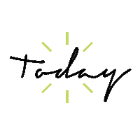 Today Sticker by wise_wellness_guild