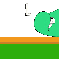 Penguin Die Sticker by Abster