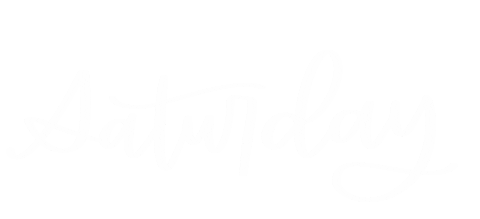 Weekend Saturday Sticker by Zus Designs