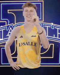 La Salle Thew GIF by La Salle Track & Field / XC