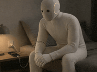 Sad Night GIF by 1X Technologies
