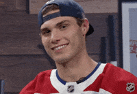 Montreal Canadiens Smile GIF by NHL