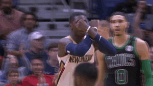 new orleans pelicans yes GIF by NBA