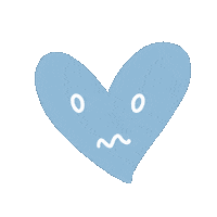 Baby Blue Love Sticker by Bundesschülervertretung