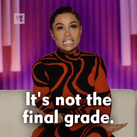 Not The Final Grade