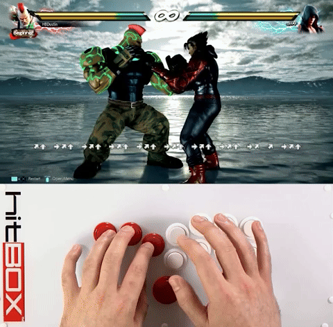 HB - T7(Legacy) - Sidestep Background