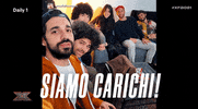 Rection GIF by X Factor Italia