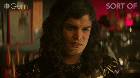 Comedy Reaction GIF by CBC