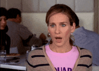 Blinking Sarah Jessica Parker GIF