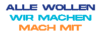 Hamburg Machen Sticker