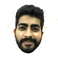Aarohan Sticker by BORN ON INSTAGRAM