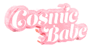 MermaidUnicorn pink text space japan Sticker