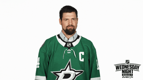 dallas stars facepalm GIF by NHL on NBC Sports