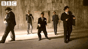 horrible histories dancing GIF by CBBC