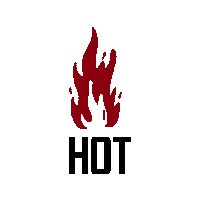 fire Sticker by Brentiny Paris