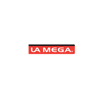 la mega radio Sticker