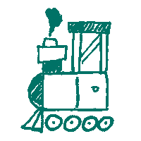 Travel Steam Sticker by Visit Sunshine Coast