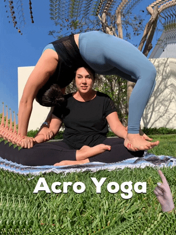 Yoga Partner GIF by Namaste Fitness