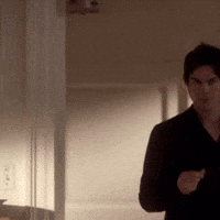 Damon Salvatore GIF