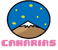 canary islands sun Sticker by África