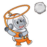 Space Fail Sticker by The Sad Times