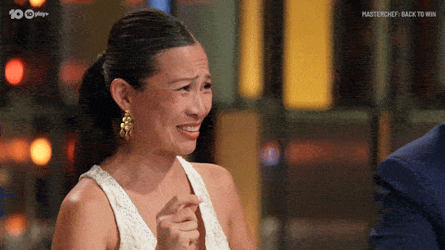 Poh Ling Yeow Laughing GIF by MasterChefAU