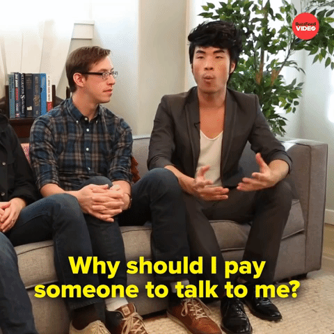 Why should I pay to talk?