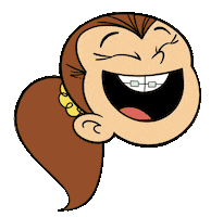 The Loud House Lol Sticker by Nickelodeon