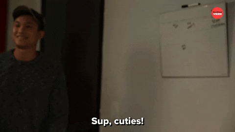 College Sup GIF by BuzzFeed