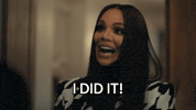 Celebrate I Did It GIF by Tyler Perry Studios
