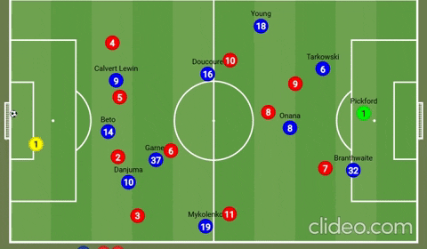 Premier League Everton GIF