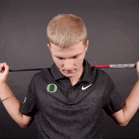 Mens Golf Oregon GIF by GoDucks