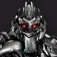 Transformers Megatron GIF