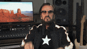 Ringo Starr Ap GIF by Ringo Peace and Love