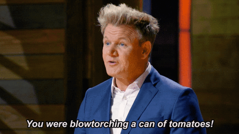 masterchef giphyupload food cooking masterchef GIF