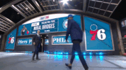 nba draft handshake GIF by NBA