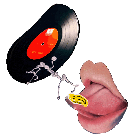 House Music Dance Sticker