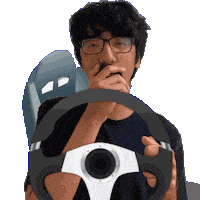 59 Miles Per Hour Sticker