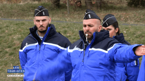 Police Gendarmerie GIF by Satisfaction Group