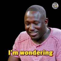 I'm Wondering