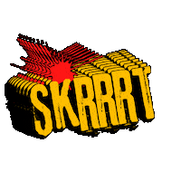 SKRRRT_ow  Sticker