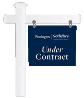 RealogicsSothebys real estate realtor sign seattle Sticker