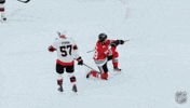 Happy Chicago Blackhawks GIF by NHL