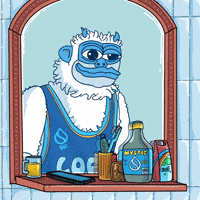 Dental Hygiene Crypto GIF by Lofi The Yeti