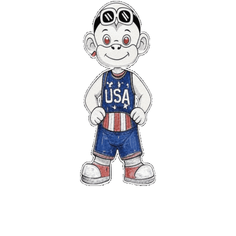 United States Usa Sticker by Zhot