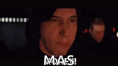Star Wars Mas GIF by Chris Cimino