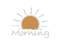 Sun Flashing Sticker