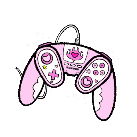 isthatapixel pink kawaii pastel playstation Sticker