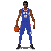 Nba Playoffs Basketball Sticker by Panini America