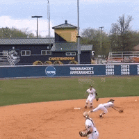 Softball Utc GIF by Chattanooga Mocs
